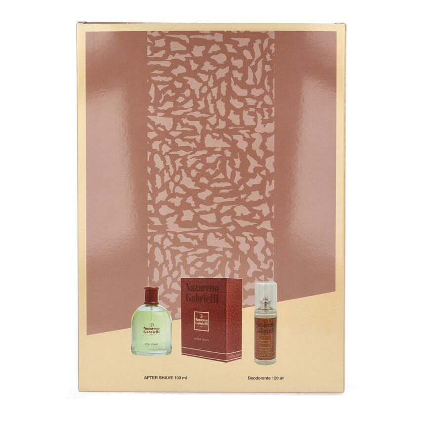 Nazareno Gabrielli Geschenkset After Shave 100 ml + Deo 120 ml