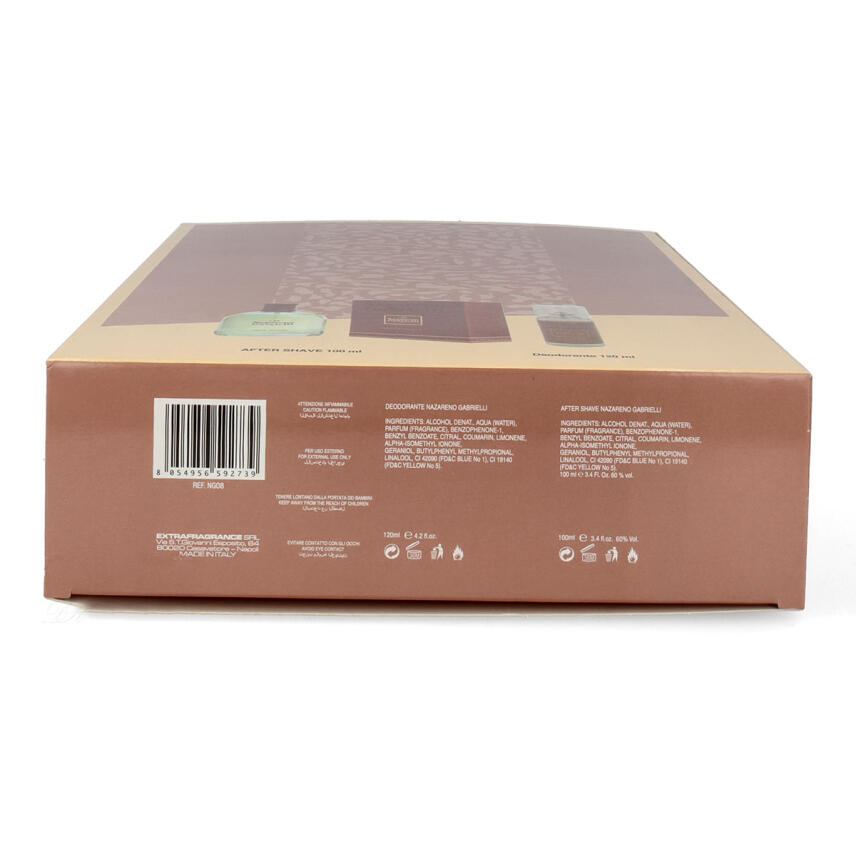 Nazareno Gabrielli Geschenkset After Shave 100 ml + Deo 120 ml