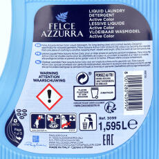 PAGLIERI Felce Azzurra Waschmittel Active Color 1,595 Lit. - 32 Waschg&auml;nge
