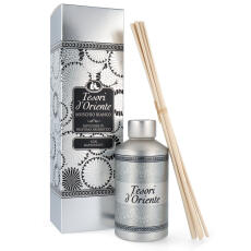 Tesori dOriente Raumdiffusor Set mit Muschio Bianco, Ayurveda &amp; Hammam