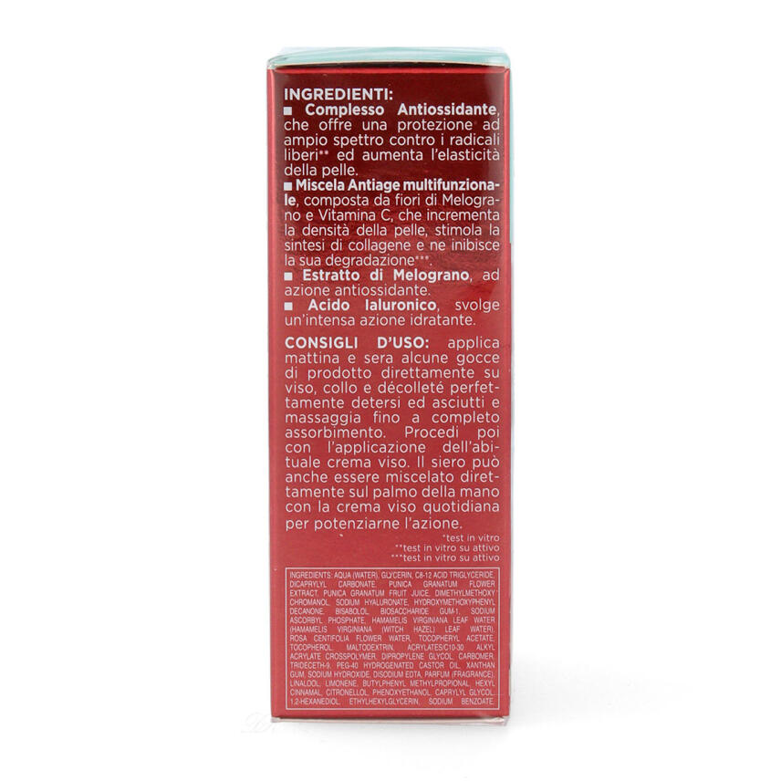 Clinians Straffendes Serum mit Granatapfel-Extrakt