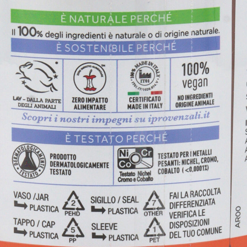 I Provenzali Body Scrub mit s&uuml;&szlig;em Mandel&ouml;l 600g - Peeling