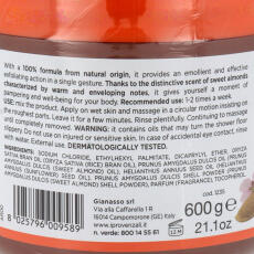 I Provenzali Body Scrub mit s&uuml;&szlig;em Mandel&ouml;l 600g - Peeling