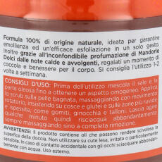 I Provenzali Body Scrub mit s&uuml;&szlig;em Mandel&ouml;l 600g - Peeling