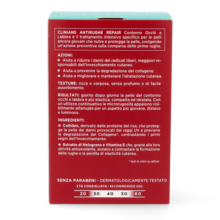 Clinians Pflegebalsam mit Granatapfel f&uuml;r Augen &amp; Lippen 15 ml