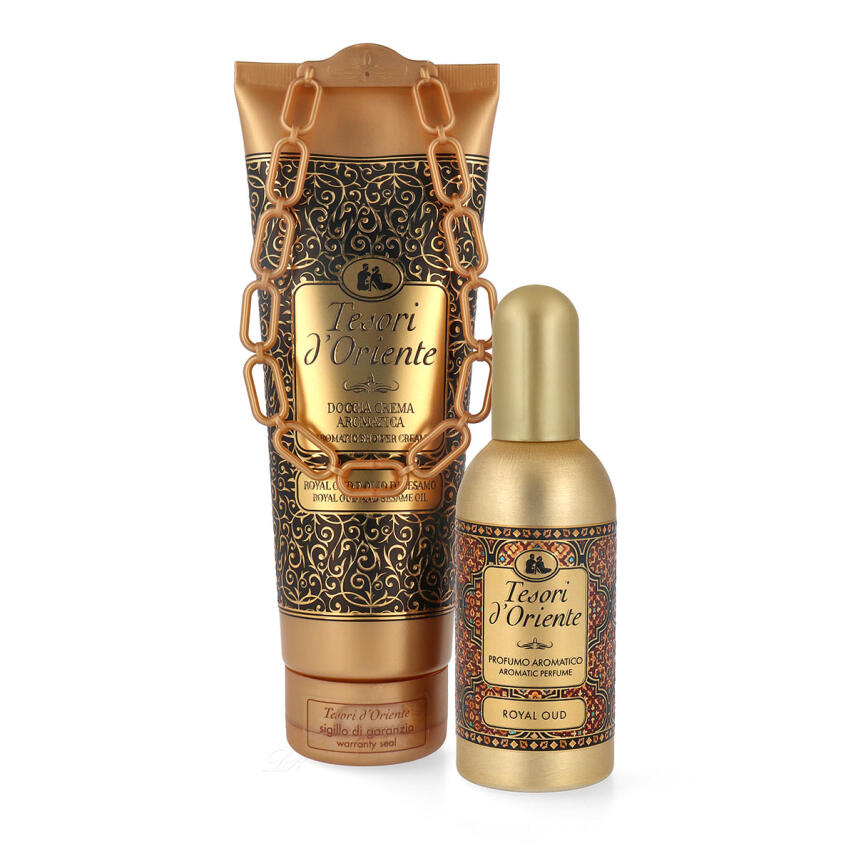 Tesori dOriente Royal Oud Set Eau de Toilette + Duschcreme