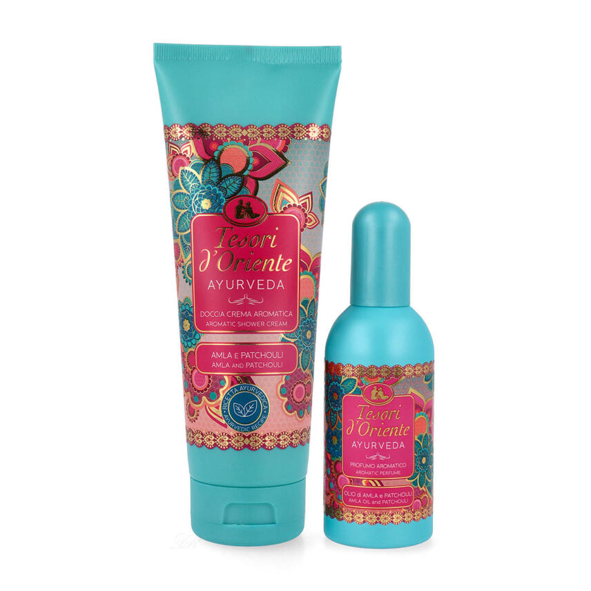 Tesori dOriente Ayurveda Eau de Toilette 100 ml &amp; Duschcreme 250 ml