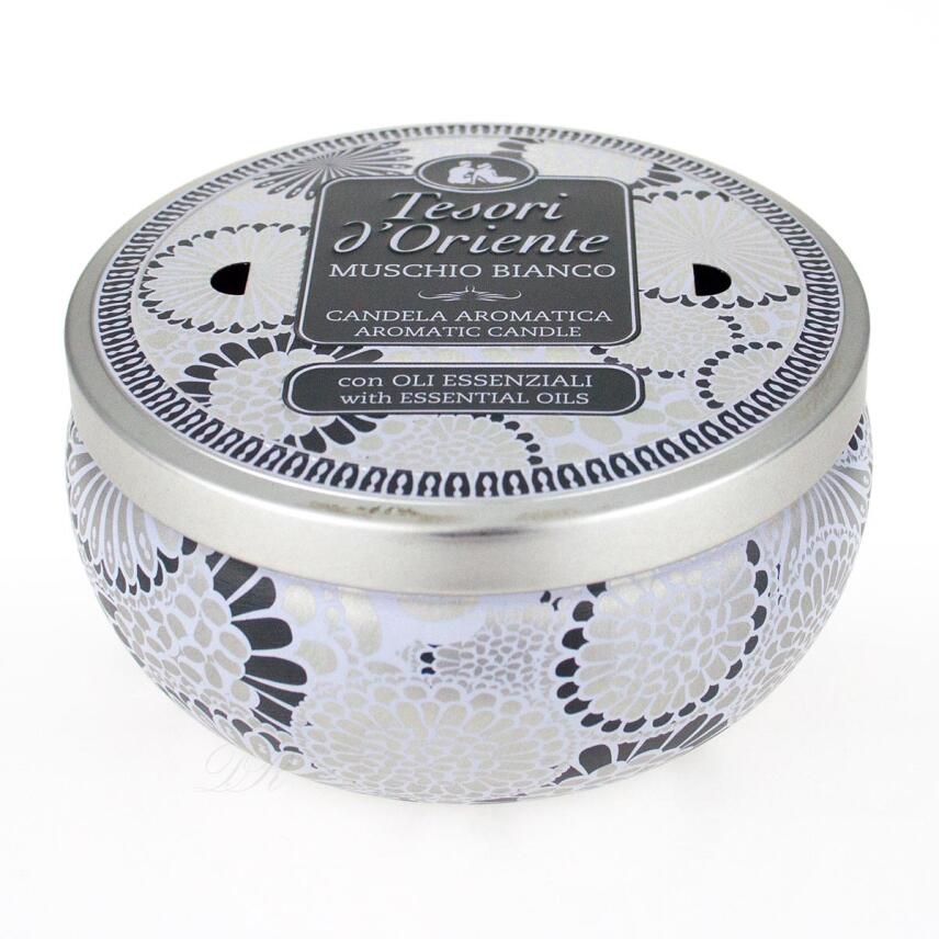 Tesori dOriente Dream Set Duftkerze Muschio Bianco, Fior di Loto &amp; Japanese Rituals