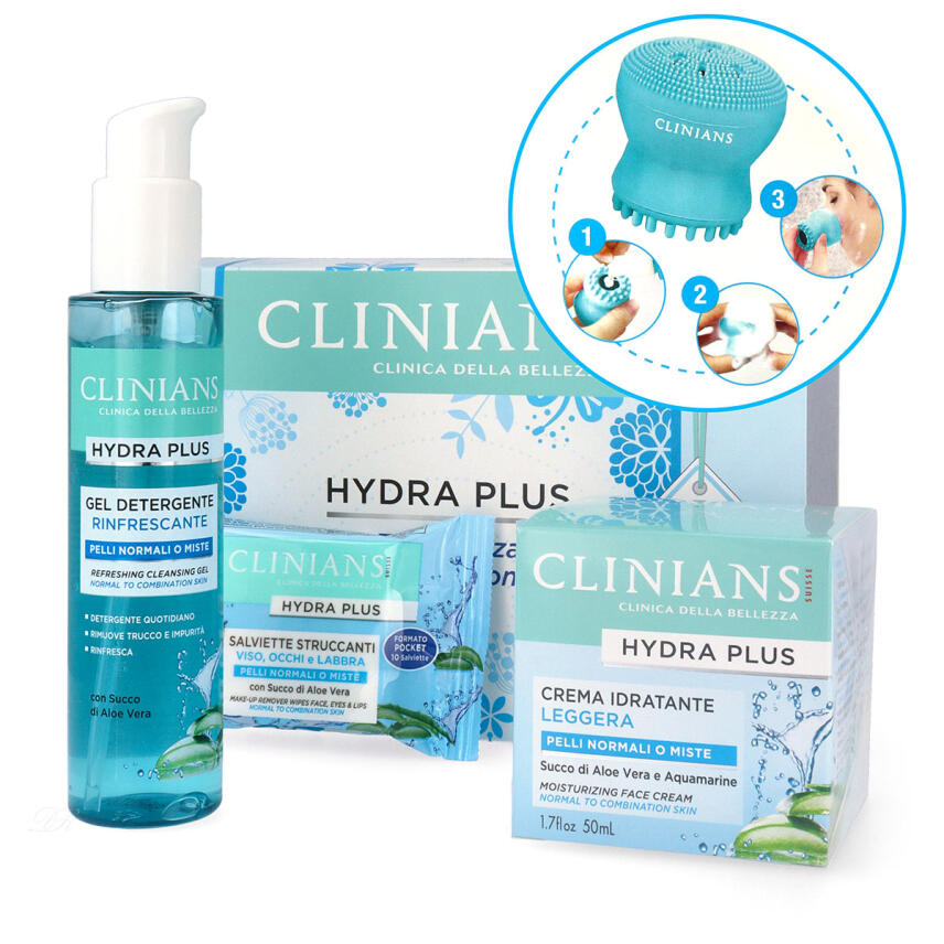 Clinians Geschenkset Hydra Plus f&uuml;r normale Haut