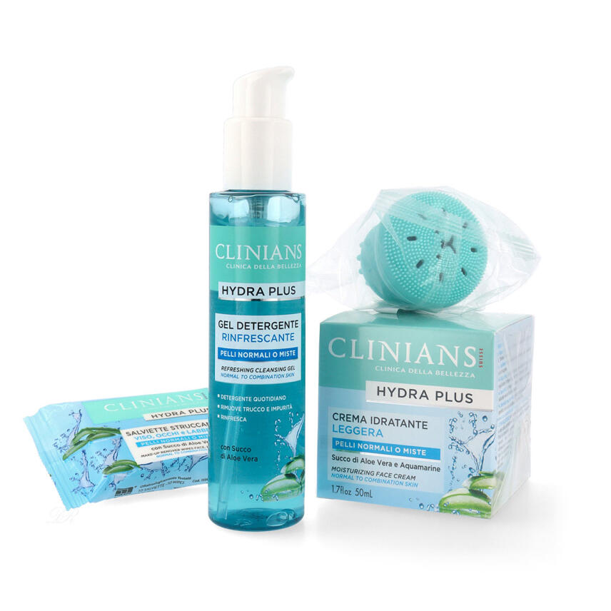 Clinians Geschenkset Hydra Plus f&uuml;r normale Haut