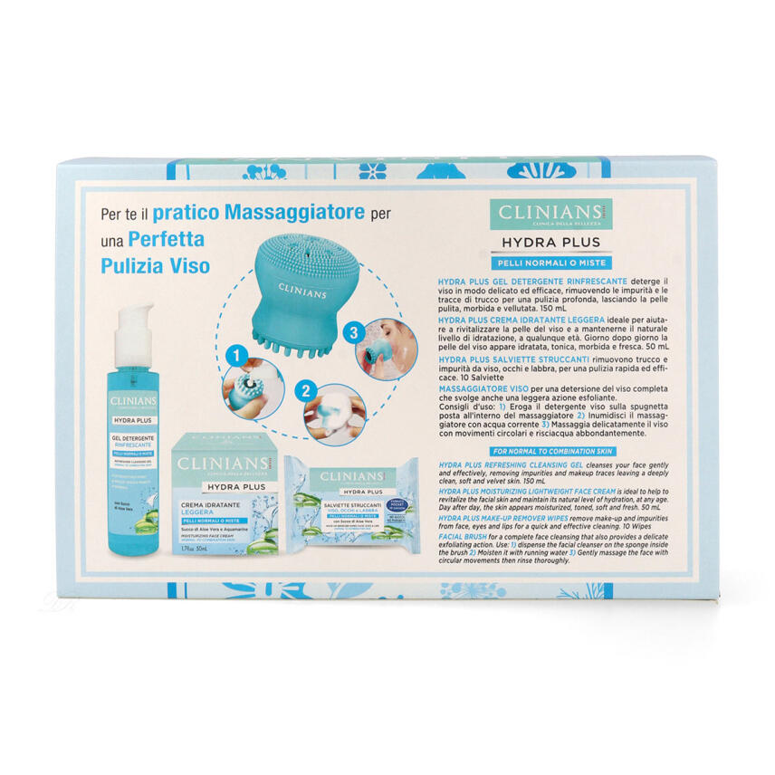 Clinians Geschenkset Hydra Plus f&uuml;r normale Haut