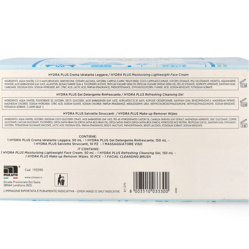 Clinians Geschenkset Hydra Plus f&uuml;r normale Haut