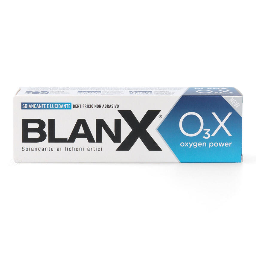 BLANX O3X oxygen Power 75ml aufhellende Zahnpasta