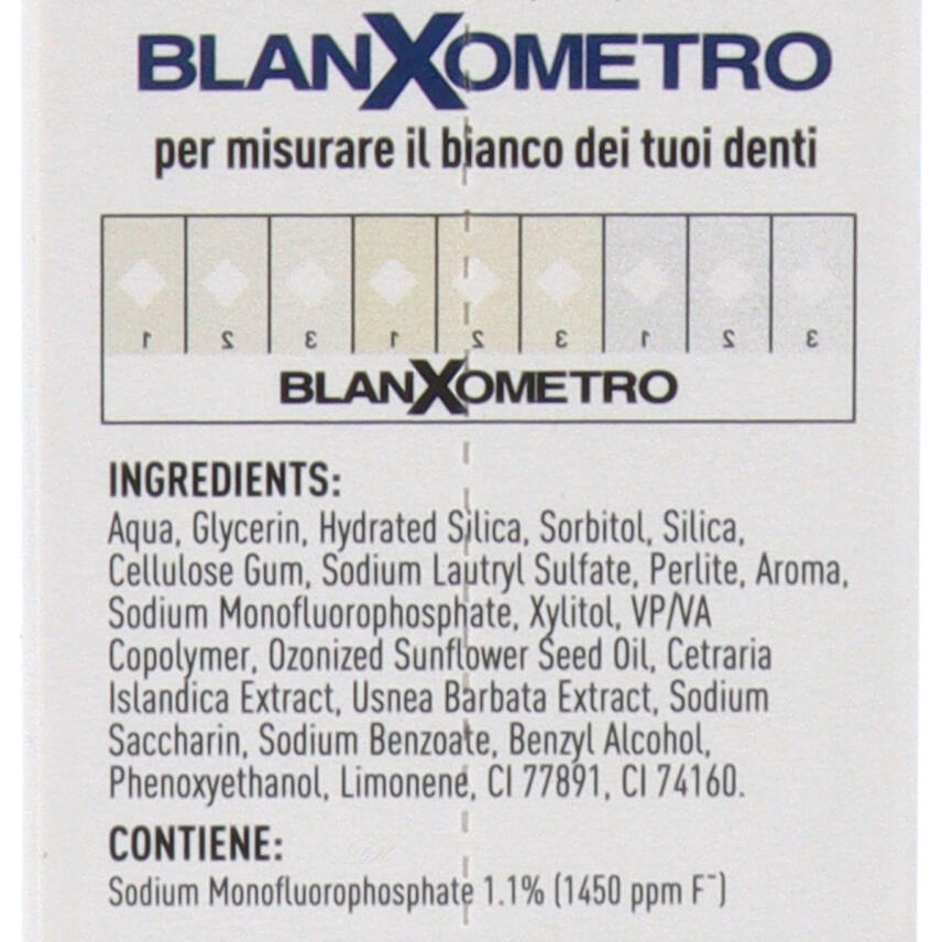 BLANX O3X oxygen Power 75ml aufhellende Zahnpasta