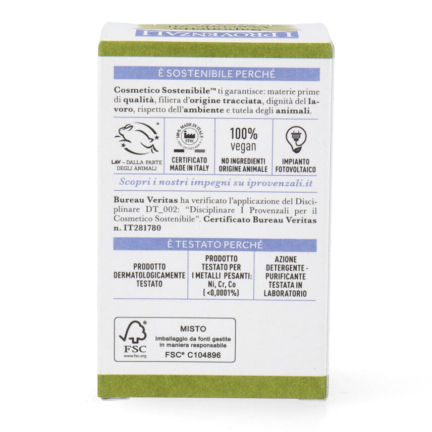 I Provenzali Pflanzenseife mit Tonerde 100 g