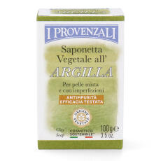 I Provenzali Pflanzenseife mit Tonerde 100 g