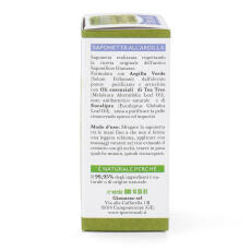 I Provenzali Pflanzenseife mit Tonerde 100 g