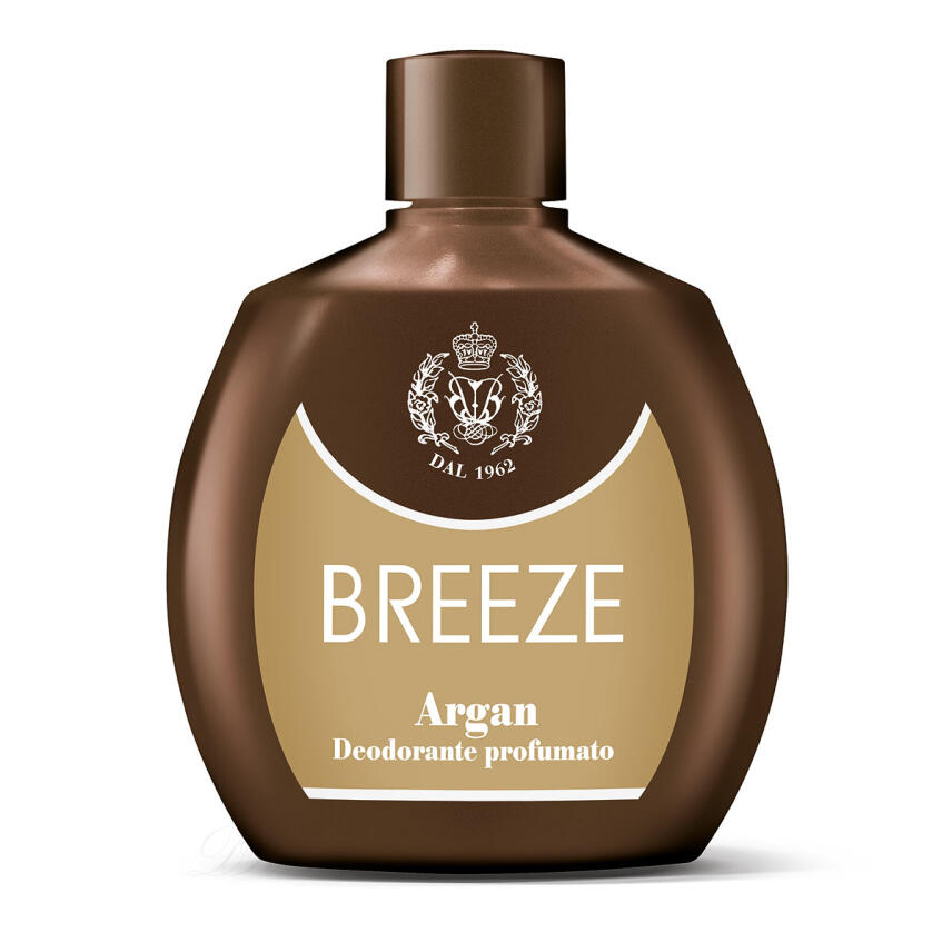Breeze Set Deodorant Squeeze Argan 100ml + Badedusche 400 ml + deo 150ml