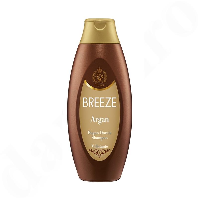 Breeze Set Deodorant Squeeze Argan 100ml + Badedusche 400 ml + deo 150ml