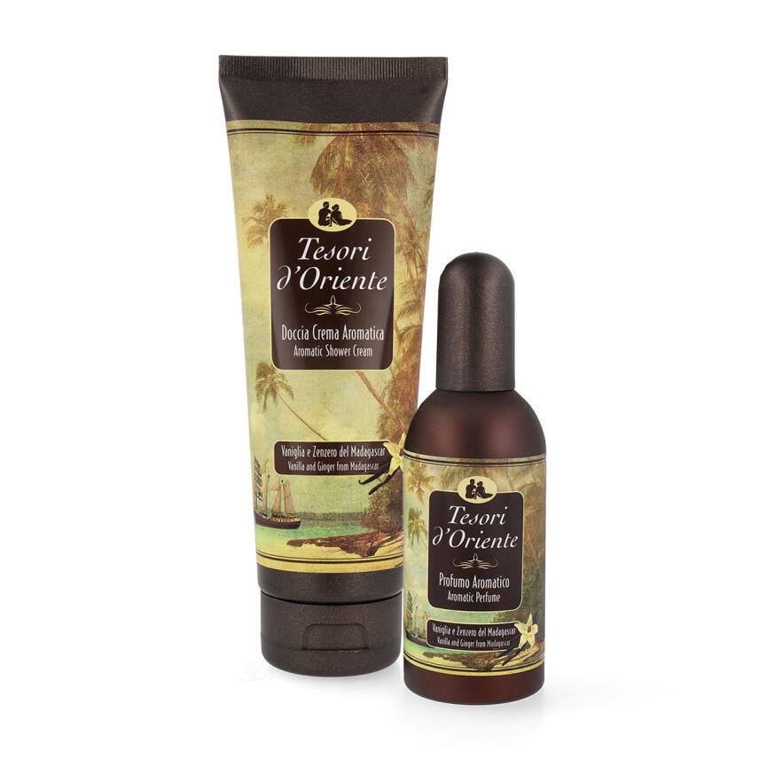 Tesori dOriente Vaniglia &amp; Zenzero Set Eau de Toilette + Duschcreme