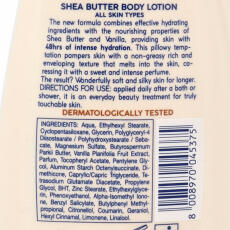 LEOCREMA Shea Butter Bodylotion f&uuml;r alle Hauttypen 400 ml