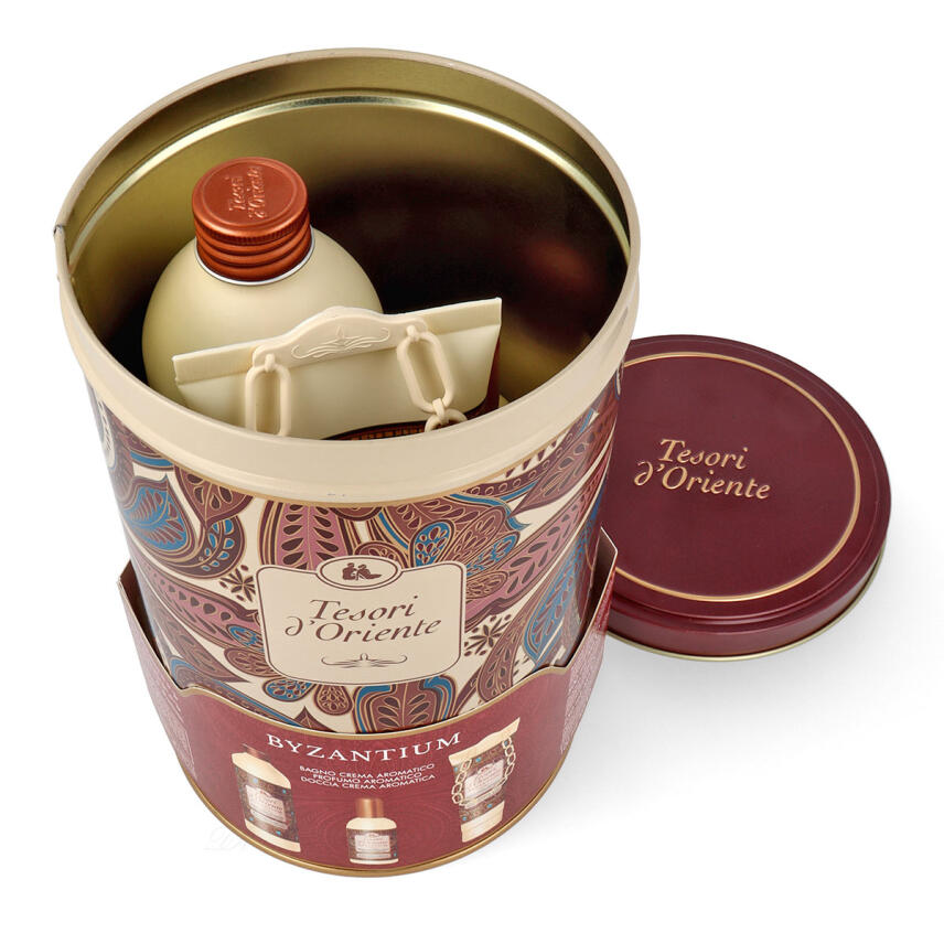 Tesori dOriente Byzantium Box Eau de Toilette, Duschcreme &amp; Badecreme