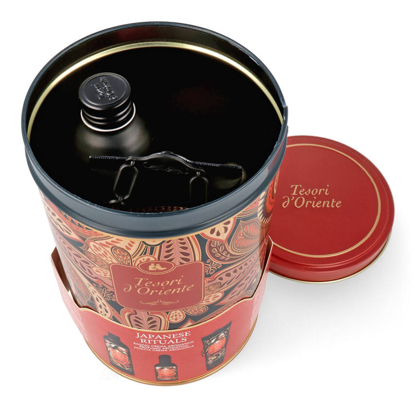 Tesori dOriente Tsubaki Japanese Rituals Box mit Eau de Toilette, Duschcreme &amp; Badecreme