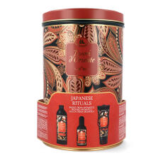 Tesori dOriente Tsubaki Japanese Rituals Box mit Eau de Toilette, Duschcreme &amp; Badecreme