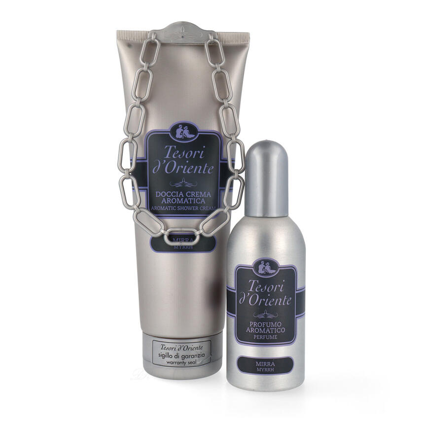 Tesori dOriente Mirra / Myrrhe Set Eau de Toilette + Duschcreme