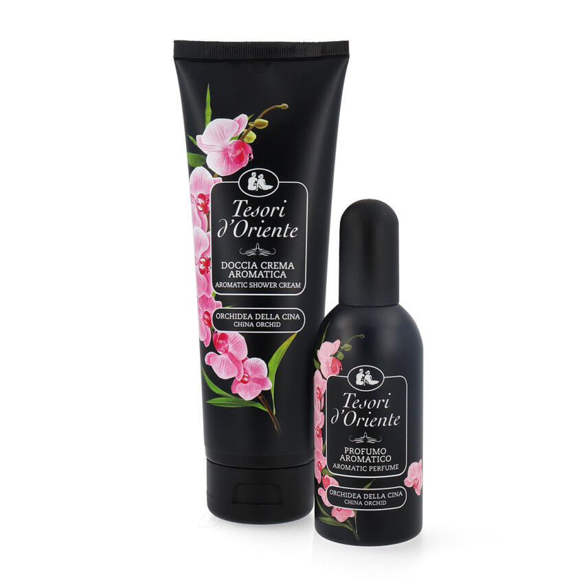 Tesori dOriente Orchidea della Cina Eau de Toilette 100 ml + Duschcreme 250 ml
