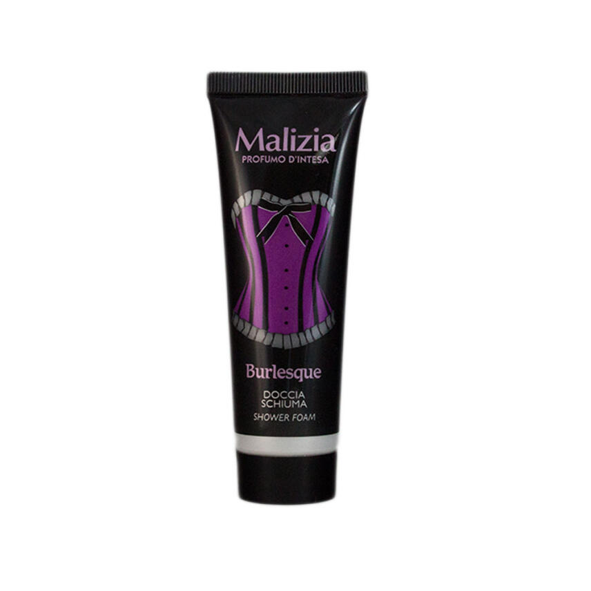 Malizia Donna Burlesque Deo deodorant f&uuml;r Damen 2x 100 ml + Mini Duschgel