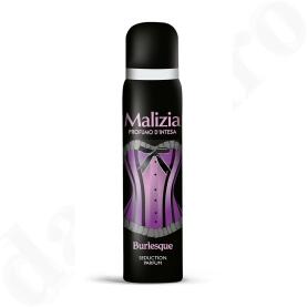 Malizia Donna Burlesque Deo deodorant für Damen 2x 100 ml + Mini Duschgel