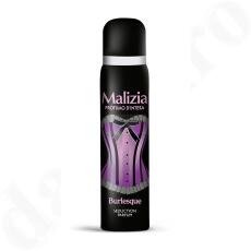 Malizia Donna Burlesque Deo deodorant f&uuml;r Damen 2x 100 ml + Mini Duschgel