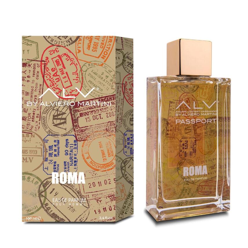 Alviero Martini Roma Eau de Toilette f&uuml;r Herren 100 ml spray