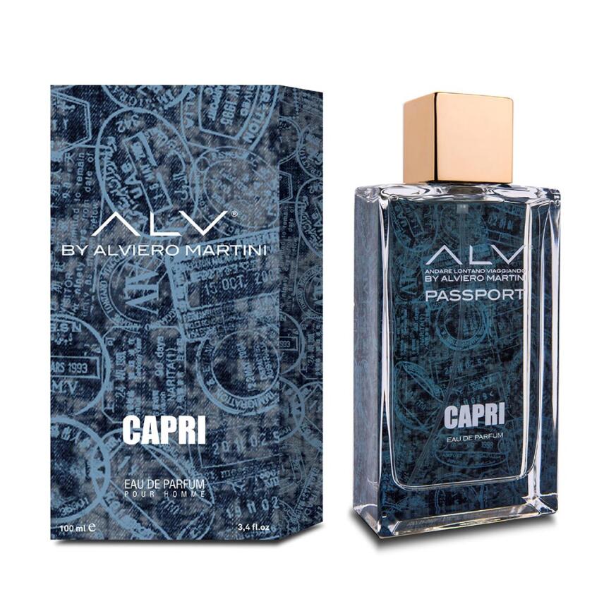 Alviero Martini Capri Eau de Toilette f&uuml;r Herren 100 ml Spray