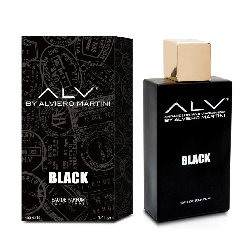 Alviero Martini Black Eau de Toilette f&uuml;r Herren 100 ml spray