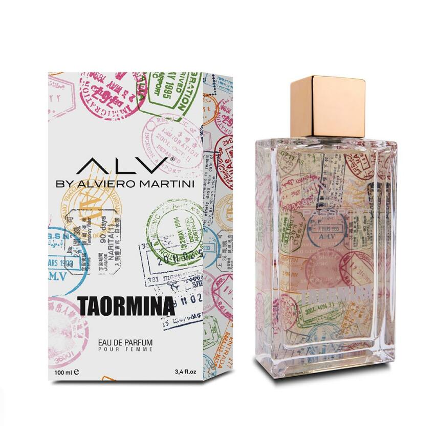 Alviero Martini Taormina Eau de Parfum f&uuml;r Damen 100 ml vapo
