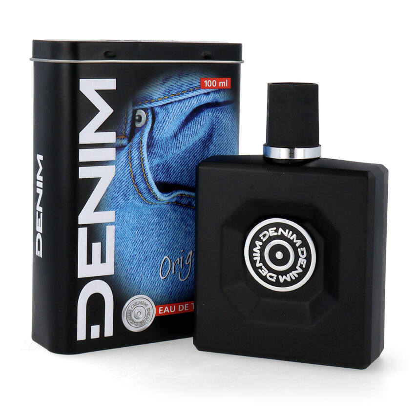 DENIM Original Geschenkset Eau de Toilette 100 ml, Duschgel 250 ml &amp; USB Hub