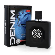 DENIM Original Geschenkset Eau de Toilette 100 ml, Duschgel 250 ml &amp; USB Hub
