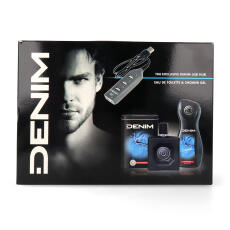 DENIM Original Geschenkset Eau de Toilette 100 ml, Duschgel 250 ml &amp; USB Hub