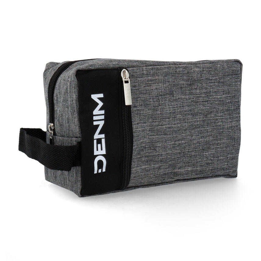 DENIM Black Geschenkset mit After Shave 100 ml, Deo Spray 150 ml &amp; Bag