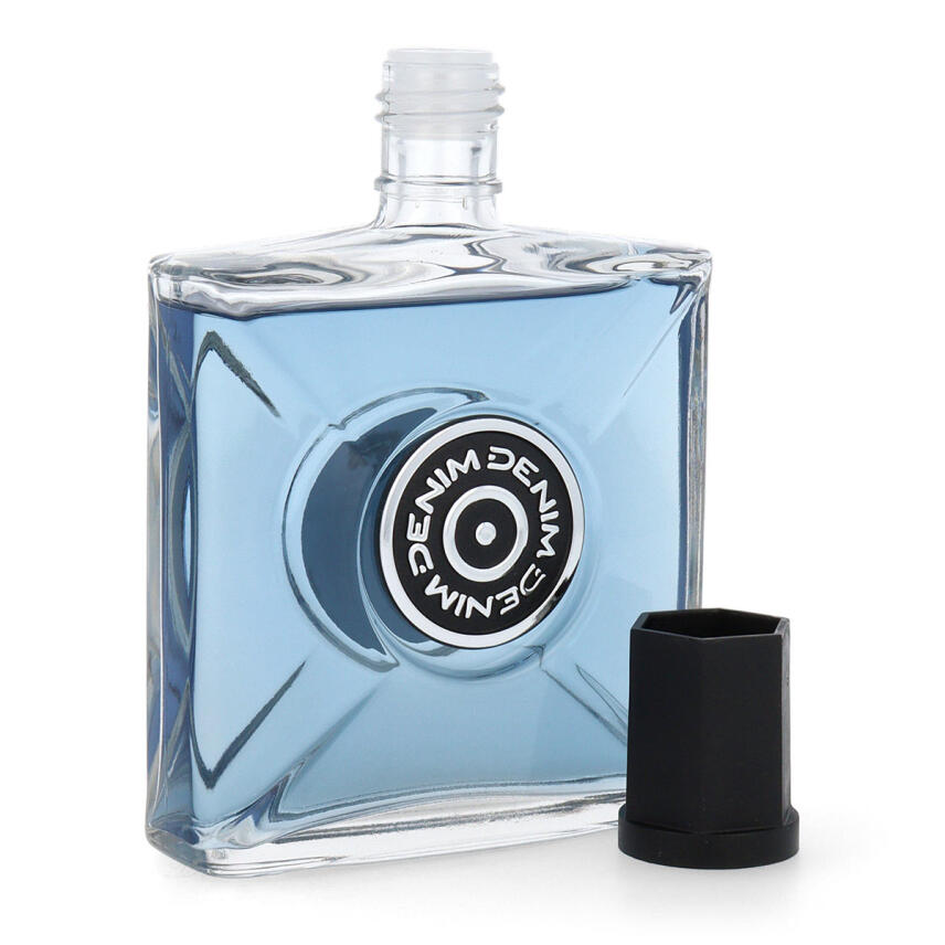 DENIM Black Geschenkset mit After Shave 100 ml, Deo Spray 150 ml &amp; Bag