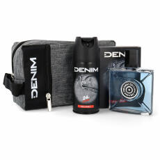 DENIM BLACK Gift Set with After Shave 100 ml, Deo Spray...
