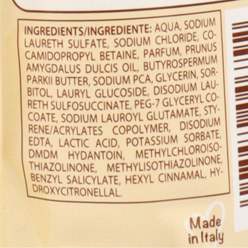 VIDAL Fl&uuml;ssigseife Mandel&ouml;l &amp; Karitebutter 500 ml - refill