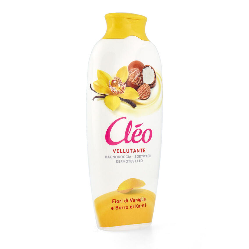 Paglieri Cl&eacute;o Dusch &amp; Badegel Vanillebl&uuml;ten und Karit&eacute;butter 400 ml