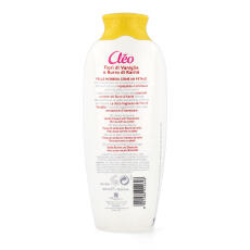Paglieri Cl&eacute;o Dusch &amp; Badegel Vanillebl&uuml;ten und Karit&eacute;butter 400 ml