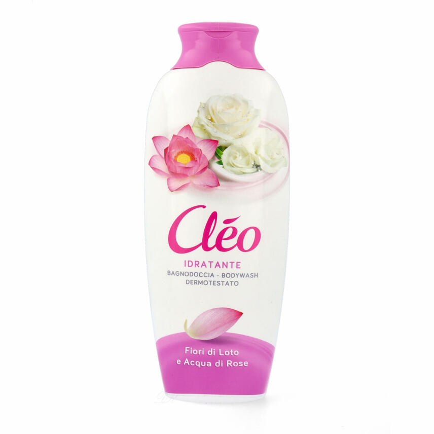 Paglieri Cl&eacute;o Dusch &amp; Badegel Lotusbl&uuml;te und Rosenwasser 400 ml