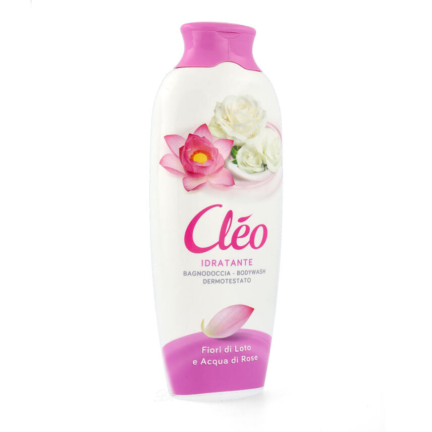 Paglieri Cl&eacute;o Dusch &amp; Badegel Lotusbl&uuml;te und Rosenwasser 400 ml