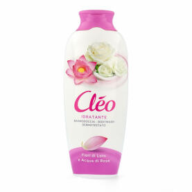 Cleo shower & bath gel Lotus Flower and Rose Water...