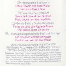 Paglieri Cl&eacute;o Dusch &amp; Badegel Lotusbl&uuml;te und Rosenwasser 400 ml